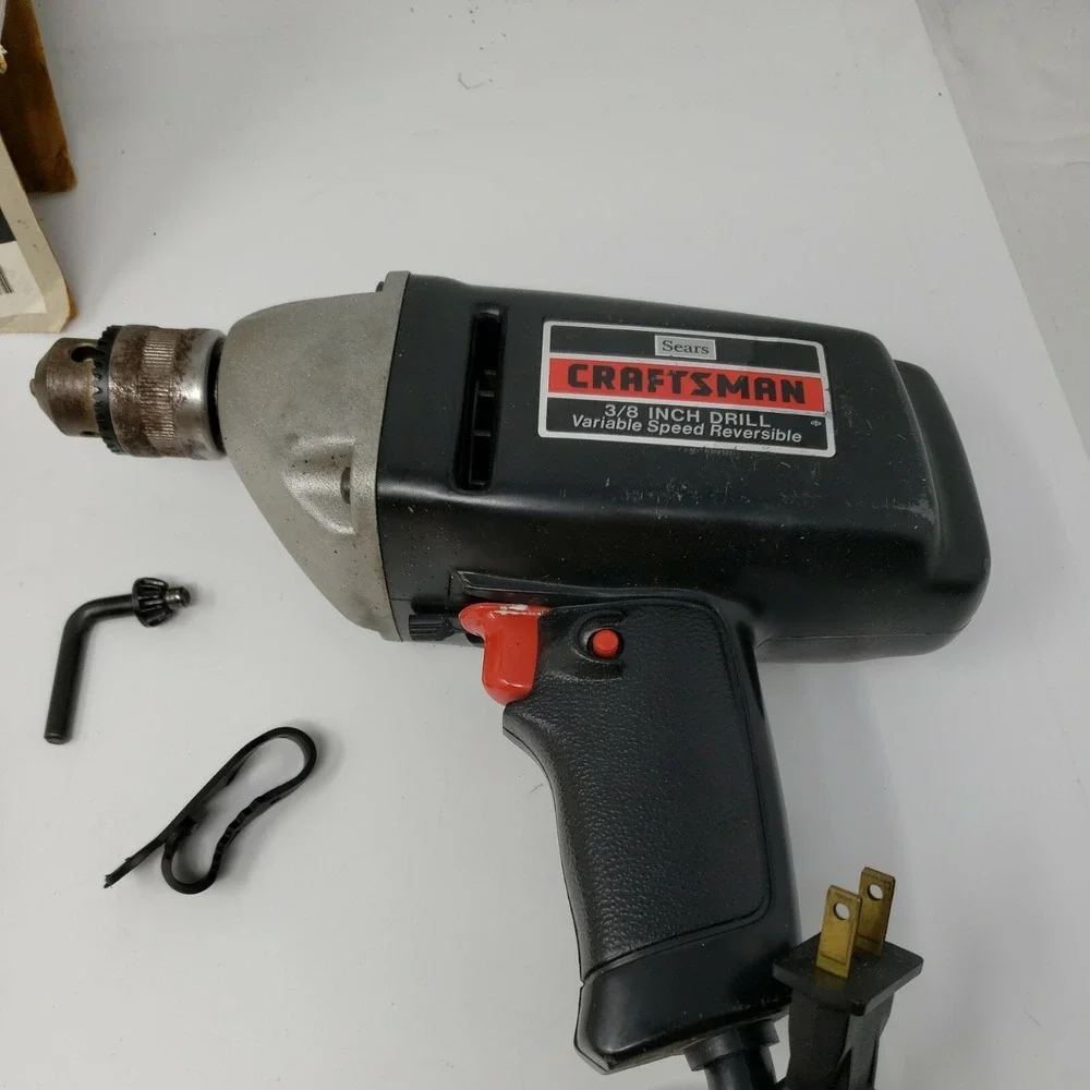 Sears Craftsman 315.10491 0-1200 RPM VSR 2.5 AMP 3/8